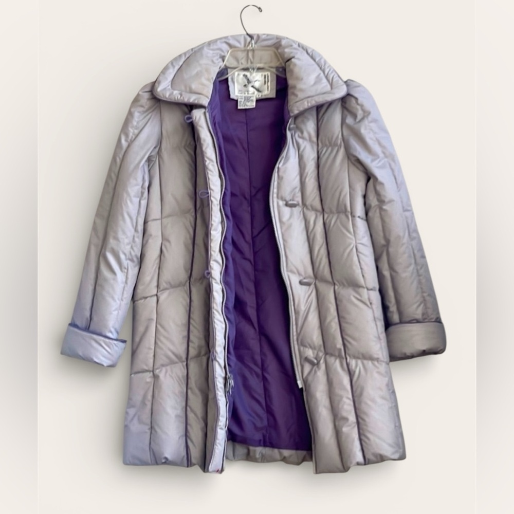 VINTAGE 80s Down-filled Women’s Coat By: Grand Creations, Size: S